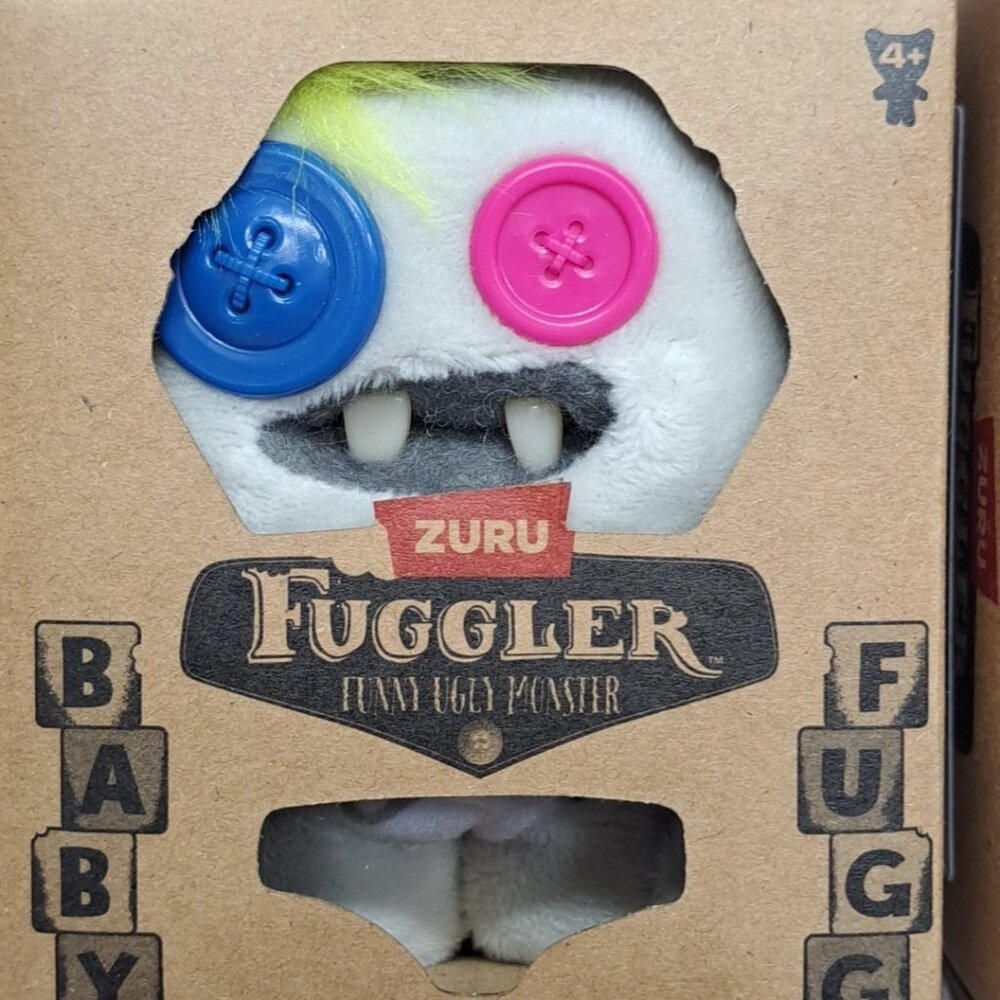 BABY FUGG Mini Zuru FUGGLER Complete Set of 9 FUGGLERS BABY FUGGS Ugly Monsters - Picture 3 of 12
